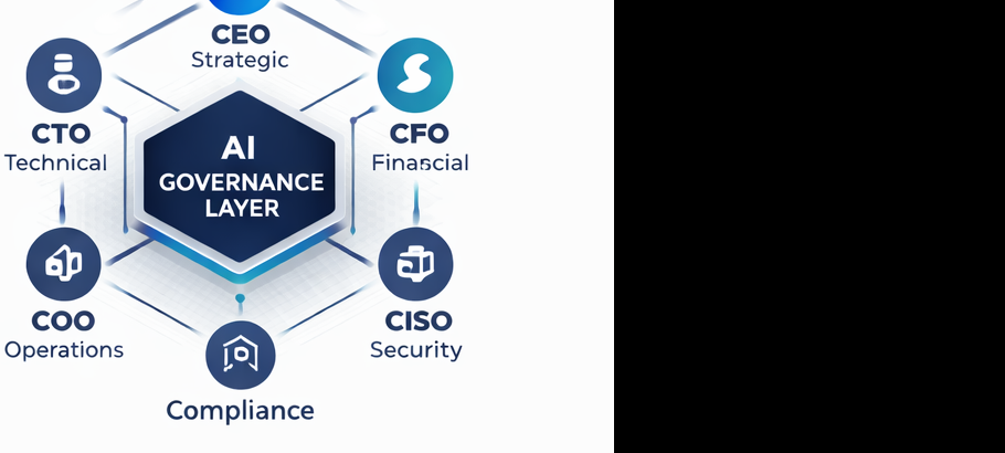 AI Governance Structure Diagram